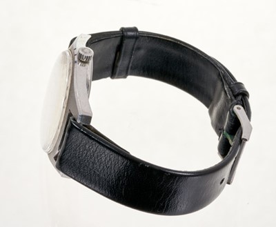 Lot 610 - Longines Admiral HF stainless steel wristwatch