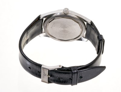 Lot 610 - Longines Admiral HF stainless steel wristwatch