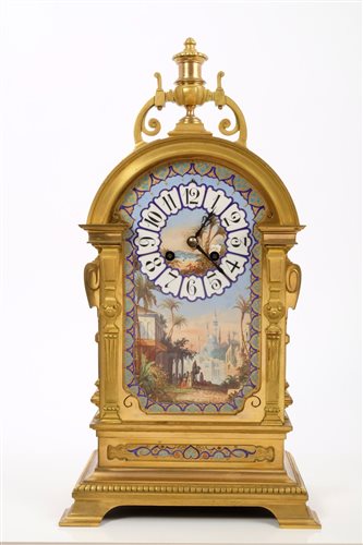 Lot 964 - Fine quality late 19th century French mantel...