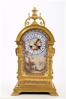 Lot 964 - Fine quality late 19th century French mantel...