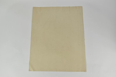 Lot 69 - *Gerald Spencer Pryse (1882-1956) colour lithograph - Woman in Yellow Dress, signed below in pencil, 35cm x 27.5cm, unframed.