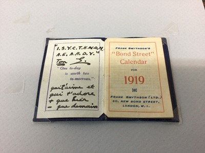 Lot 187 - H.R.H. Edward Prince of Wales (later H.M. King Edward VIII and Duke of Windsor)love letter to Freda Dudley Ward regarding death of Prince John