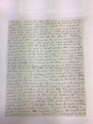 Lot 187 - H.R.H. Edward Prince of Wales (later H.M. King Edward VIII and Duke of Windsor)love letter to Freda Dudley Ward regarding death of Prince John
