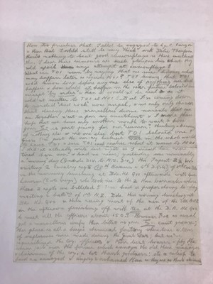 Lot 187 - H.R.H. Edward Prince of Wales (later H.M. King Edward VIII and Duke of Windsor)love letter to Freda Dudley Ward regarding death of Prince John