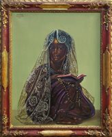 Lot 996 - Kristian Krekovic (1901 - 1985), oil on canvas...