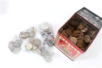 Lot 44 - G.B. mixed coinage - predominantly modern...