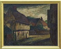 Lot 1019 - Paul Earee (1888 - 1968), oil on board -...