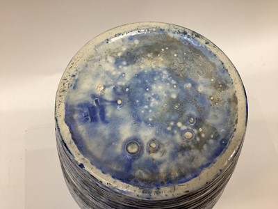 Lot 1261 - Unusual Moorcroft pottery vase