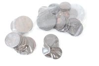 Lot 46 - G.B. copper coins pre-1860 - to include George...