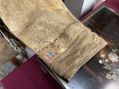 Lot 793 - Rare Sioux hide jacket, circa 1880