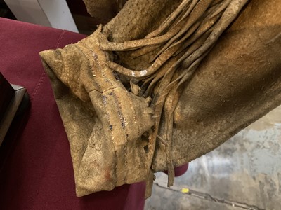 Lot 793 - Rare Sioux hide jacket, circa 1880