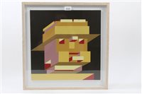 Lot 1042 - Ron Sims (1944 - 2014), acrylic on canvas -...