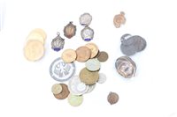 Lot 48 - World - an accumulation of medallions, tokens,...