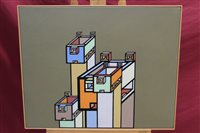 Lot 1044 - Ron Sims (1944 - 2014), acrylic on canvas -...