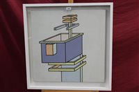 Lot 1046 - Ron Sims (1944 - 2014), acrylic on canvas -...