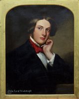 Lot 1052 - Richard Buckner (1812 - 1883), oil on canvas -...