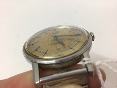 Lot 993 - Longines Conquest Automatic stainless steel wristwatch