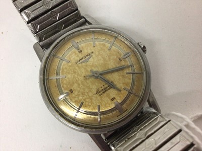 Lot 993 - Longines Conquest Automatic stainless steel wristwatch