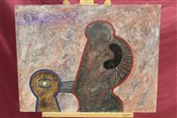 Lot 1058 - David Carr (1915 - 1968), oil on board -...