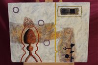 Lot 1059 - David Carr (1915 - 1968), oil on board -...