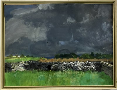 Lot 37 - *Ian Hay ARCA (b.1940) two early works, unsigned