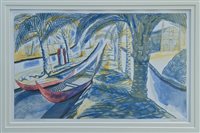 Lot 1064 - *Edward Bawden (1903 - 1989), colour...
