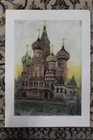 Lot 1065 - *Richard Bawden (b. 1936), colour etching -...