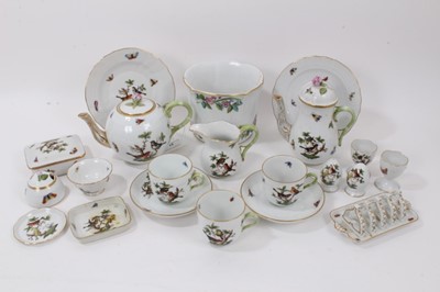 Lot 31 - Collection of Herend porcelain