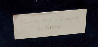 Lot 315 - Good quality Contemporary canteen of silver cutlery retailed by Fortnum and Mason