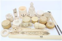 Lot 723 - Collection of 19th and early 20th century...