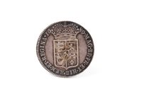 Lot 53 - G.B. William & Mary Half Crown. Rev: second...