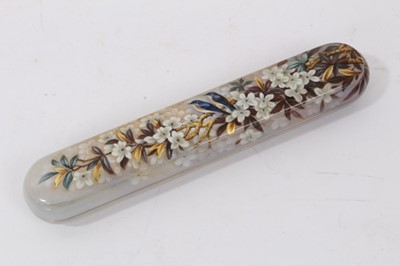 Lot 846 - Russian painted box by Garilov Fedoskino