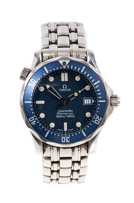 Lot 606 - Omega Seamaster stainless steel wristwatch