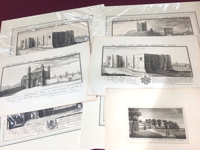 Lot 124 - Of Colchester & Essex Interest - collection of engravings