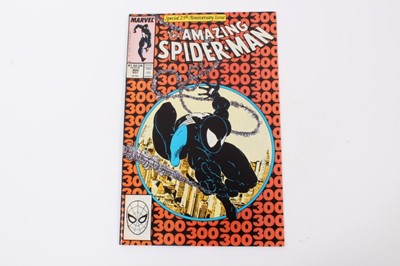 Lot 11 - The Amazing Spider-Man #300 1988, 25th Special Anniversary Issue. Priced $1.50