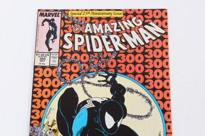 Lot 11 - The Amazing Spider-Man #300 1988, 25th Special Anniversary Issue. Priced $1.50