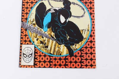 Lot 11 - The Amazing Spider-Man #300 1988, 25th Special Anniversary Issue. Priced $1.50