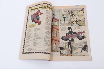 Lot 11 - The Amazing Spider-Man #300 1988, 25th Special Anniversary Issue. Priced $1.50