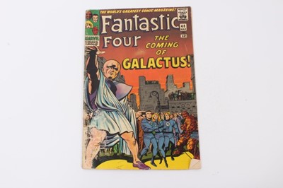 Lot 16 - Fantastic Four #48 1966, The Coming Of Galactus. Priced 12cent