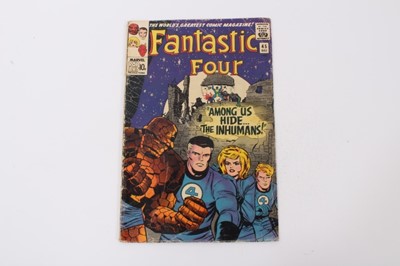 Lot 25 - Fantastic Four #45 1965, Priced 10d