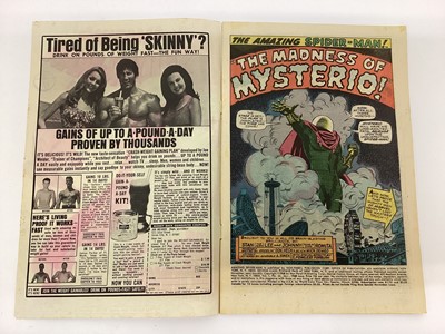 Lot 56 - The Amazing Spider-Man issue 66, 67, 68, 69, 70, 71, 72, 73, 74, 75, 76, 77 and 78. 1968 and 1969 priced 12 cents, 15 cents and 1/- (13)