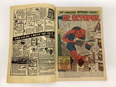 Lot 54 - The amazing Spider-Man issue 53,54, 55, 56, 57, 58, 59, 60, 61, 62 and 65. 1967 and 1968. Priced 12 cents. (11)