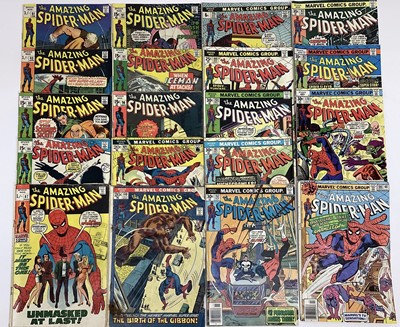 Lot 57 - Quantity of The Amazing Spider-Man 1970 to 1978, Mostly American variant prices. Approx 19.