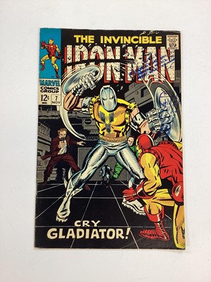 Lot 61 - Quantity of The Invincible Iron Man 1968 and 1969. To include issue 2, the 1st appearance of the Demolisher. Mostly American price variants. (18)