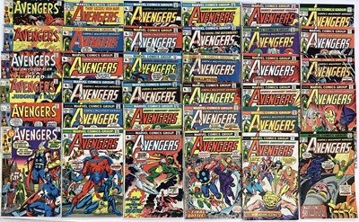 Lot 66 - Box of 1970's The Avengers Comics