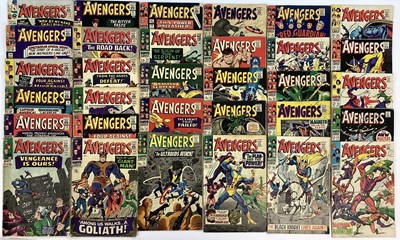 Lot 67 - Box of 1960's The Avengers Comics