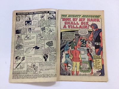 Lot 67 - Box of 1960's The Avengers Comics