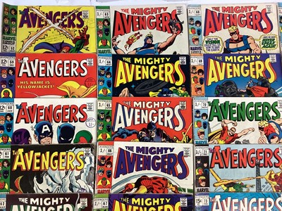 Lot 67 - Box of 1960's The Avengers Comics