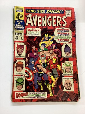 Lot 67 - Box of 1960's The Avengers Comics