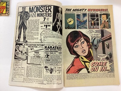Lot 67 - Box of 1960's The Avengers Comics